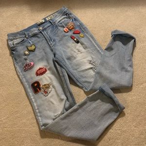 Used Indigo rein jeans